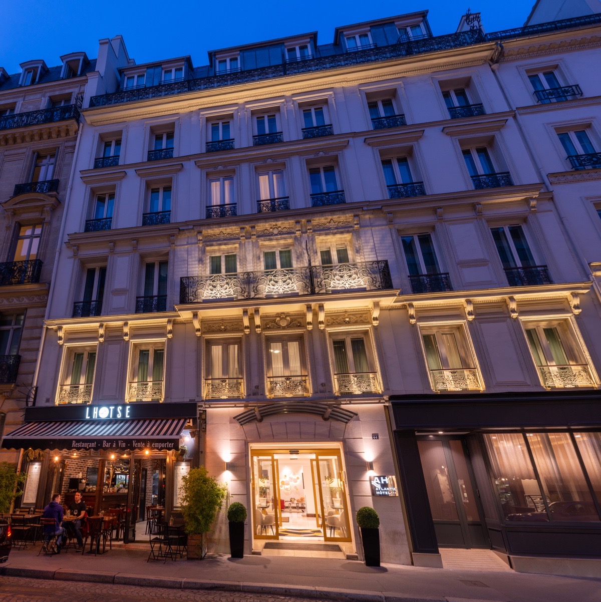 atlantic hotel paris 8